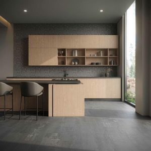 Concrete Look | 1 sq. ft. Angela Harris Inspira Steel Loose Lay 12×24 Luxury Vinyl Tile Steel Concrete Look Concrete Look