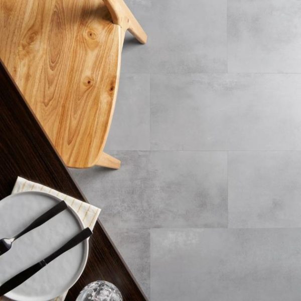 Concrete Look | 1 sq. ft. Bond LVT Excalibur Gray 12×24 Rigid Core Click Luxury Vinyl Tile  Excalibur Concrete Look Concrete Look