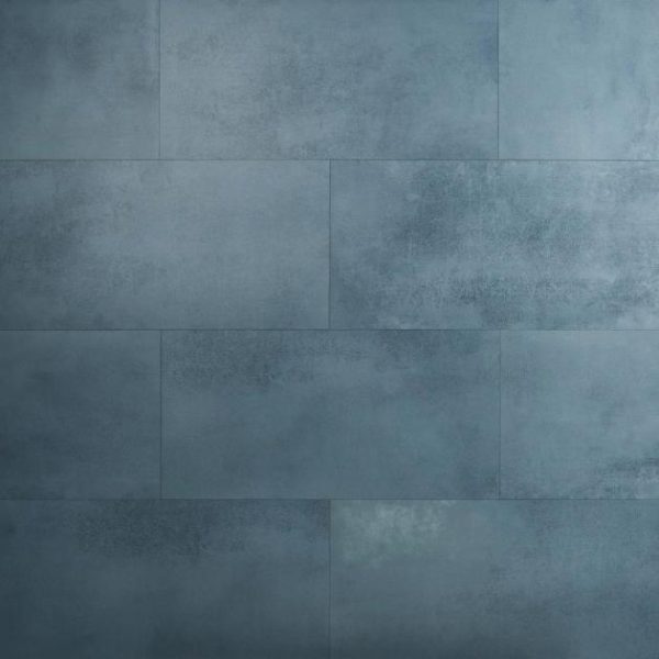 Concrete Look | 1 sq. ft. Bond LVT Indio Blue 12×24 Glue Down Luxury Vinyl Tile  Indio Vinyl Floors Concrete Look