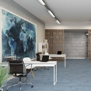 Concrete Look | 1 sq. ft. Bond LVT Indio Blue 12×24 Rigid Core Click Luxury Vinyl Tile  Indio Concrete Look Concrete Look