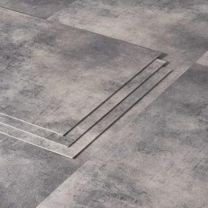 Concrete Look | 1 sq. ft. Katone Concreto Steel 18×36 Glue Down Luxury Vinyl Tile Concreto Steel Concrete Look Concrete Look