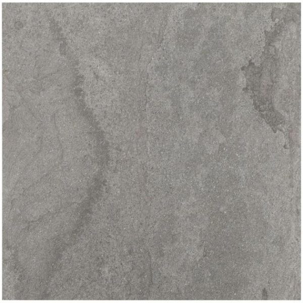 Floor Tiles | 1 sq. ft. Acadia Slate Gray 24×24 Quartz Look Matte Porcelain Tile Slate Gray Bathroom Bathroom