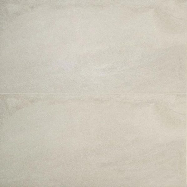 Floor Tiles | 1 sq. ft. Acadia Warm Linen White 24×48 Limestone Look Matte Porcelain Tile Linen White Bathroom Bathroom