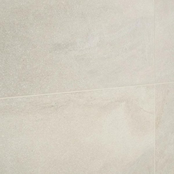 Floor Tiles | 1 sq. ft. Acadia Warm Linen White 24×48 Limestone Look Matte Porcelain Tile Linen White Bathroom Bathroom