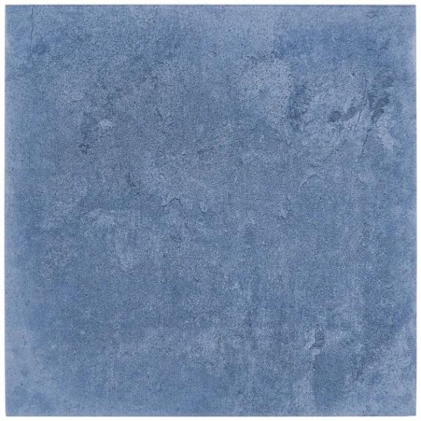 Floor Tiles | 1 sq. ft. Alesso Indigo Blue 8×8 Matte Porcelain Tile Indigo Blue Bathroom Bathroom