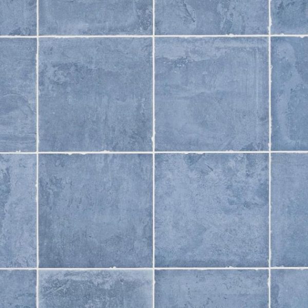 Floor Tiles | 1 sq. ft. Alesso Indigo Blue 8×8 Matte Porcelain Tile Indigo Blue Bathroom Bathroom