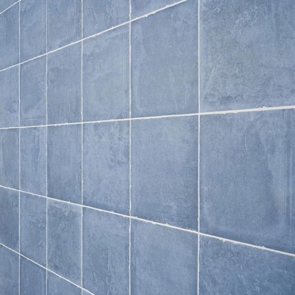 Floor Tiles | 1 sq. ft. Alesso Indigo Blue 8×8 Matte Porcelain Tile Indigo Blue Bathroom Bathroom