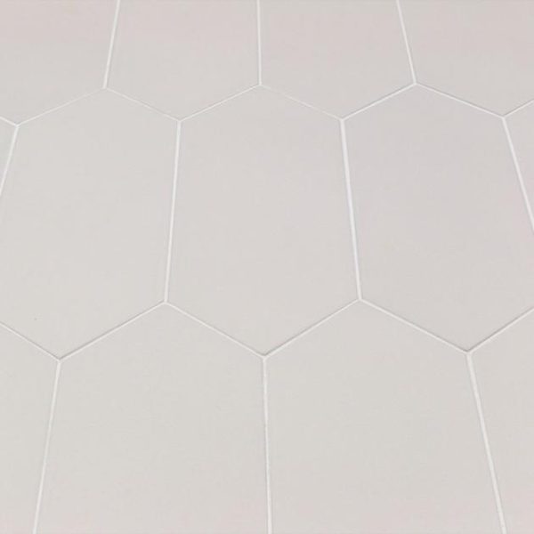 Floor Tiles | 1 sq. ft. Aliante White 4×12 Picket Matte Porcelain Tile White Backsplash & Kitchen Backsplash & Kitchen