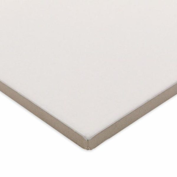 Floor Tiles | 1 sq. ft. Aliante White 4×12 Picket Matte Porcelain Tile White Backsplash & Kitchen Backsplash & Kitchen