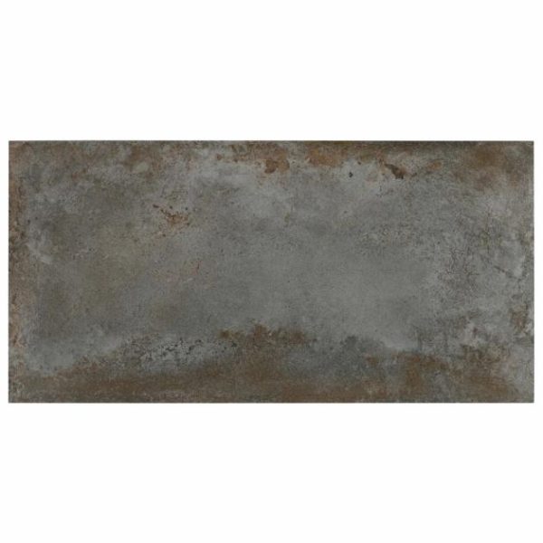 Floor Tiles | 1 sq. ft. Angela Harris Flatiron Graphite 12×24 Semi-Polished Porcelain Tile Graphite Semi-Polished Bathroom Bathroom