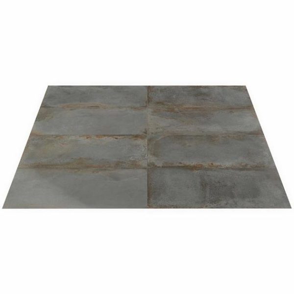 Floor Tiles | 1 sq. ft. Angela Harris Flatiron Graphite 12×24 Semi-Polished Porcelain Tile Graphite Semi-Polished Bathroom Bathroom