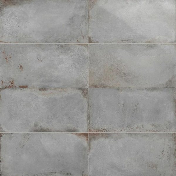 Floor Tiles | 1 sq. ft. Angela Harris Flatiron Gray 12×24 Semi-Polished Porcelain Tile Gray Semi-Polished Bathroom Bathroom