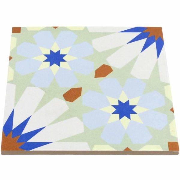 Floor Tiles | 1 sq. ft. Bella Uffizi 9×9 Matte Porcelain Tile Uffizi Bathroom Bathroom