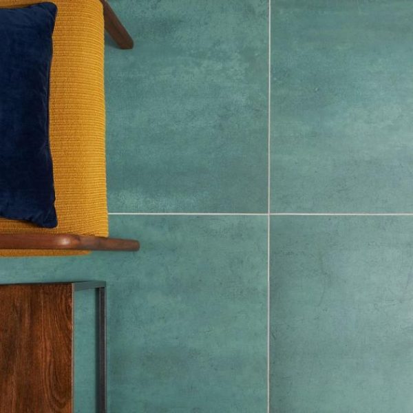 Floor Tiles | 1 sq. ft. Bond Viridum Green 24×48 Matte Porcelain Tile Viridum Bathroom Bathroom