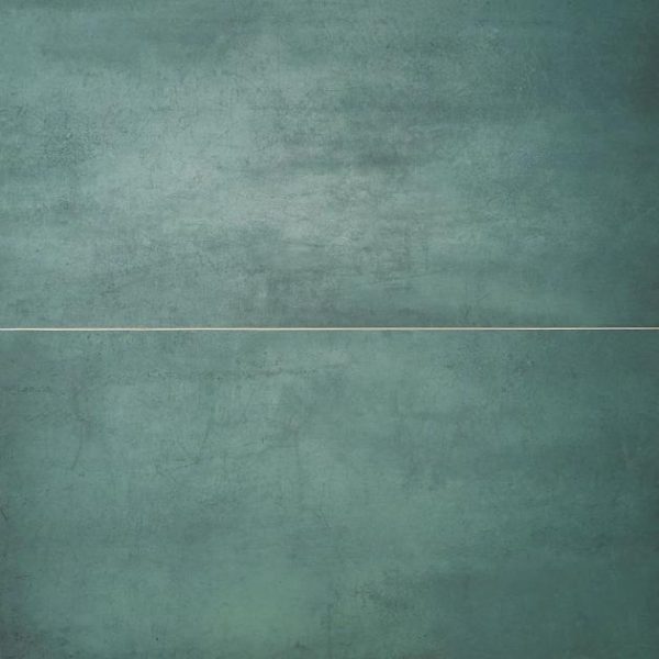 Floor Tiles | 1 sq. ft. Bond Viridum Green 24×48 Matte Porcelain Tile Viridum Bathroom Bathroom