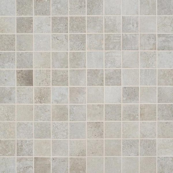 Floor Tiles | 1 sq. ft. Bronx Greige 2×2 Matte Porcelain Mosaic Tile Greige Backsplash & Kitchen Backsplash & Kitchen