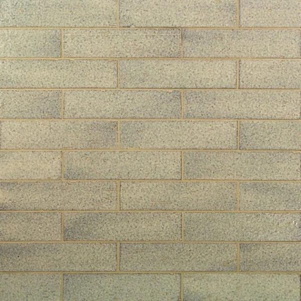 Floor Tiles | 1 sq. ft. Cadenza Baja Dunes Beige 2×9 Glossy Clay Brick Tile Baige Bathroom Baige