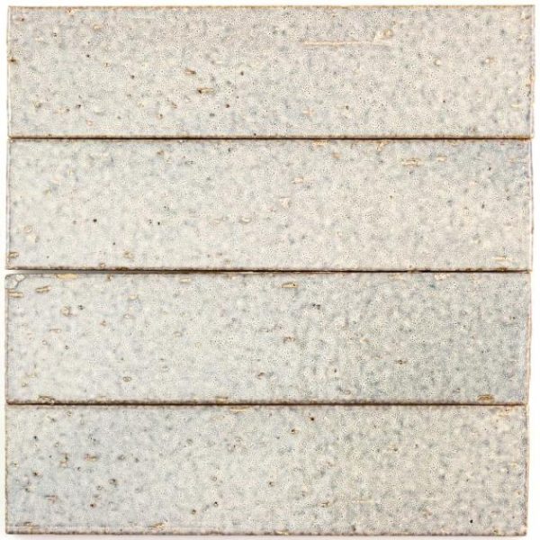 Floor Tiles | 1 sq. ft. Cadenza Baja Dunes Beige 2×9 Glossy Clay Brick Tile Baige Bathroom Baige