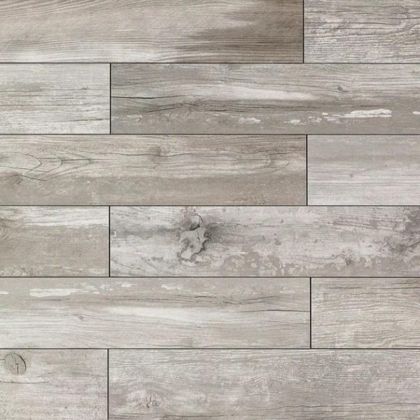 Floor Tiles | 1 sq. ft. Copse Greige 4×24 Matte Porcelain Wood Look Tile Greige Bathroom Bathroom