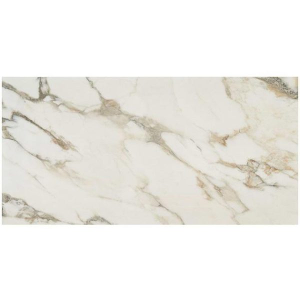 Floor Tiles | 1 sq. ft. DreamStone Calacatta Rustico 24×48 Polished Porcelain Tile 24X48 Polished Bathroom 24X48 Polished