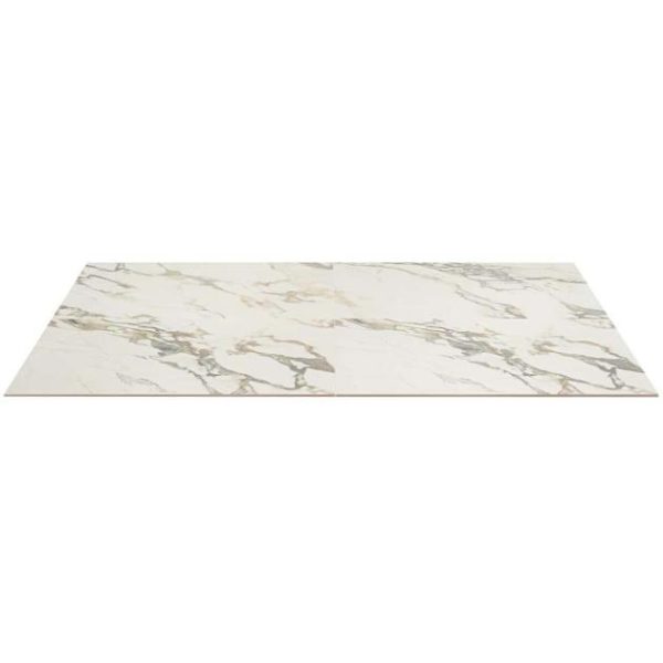 Floor Tiles | 1 sq. ft. DreamStone Calacatta Rustico 24×48 Polished Porcelain Tile 24X48 Polished Bathroom 24X48 Polished