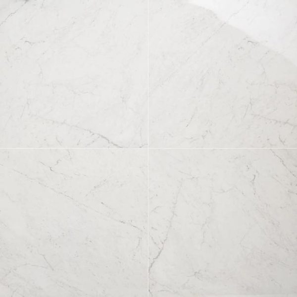 Floor Tiles | 1 sq. ft. DreamStone Carrara Giola 24×24 Polished Porcelain Tile 24X24 Polished Bathroom 24X24 Polished