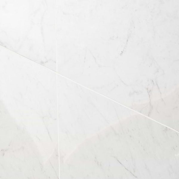 Floor Tiles | 1 sq. ft. DreamStone Carrara Giola 24×24 Polished Porcelain Tile 24X24 Polished Bathroom 24X24 Polished