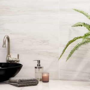 Floor Tiles | 1 sq. ft. DreamStone Dolomite Snow 24×24 Matte Porcelain Tile 24X24 Matte Bathroom 24X24 Matte