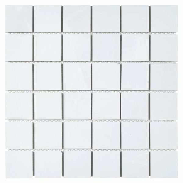 Floor Tiles | 1 sq. ft. DreamStone Onyx Aztec Azul 2×2 Matte Porcelain Mosaic Azul 2X2 Matte Backsplash & Kitchen Azul 2X2 Matte