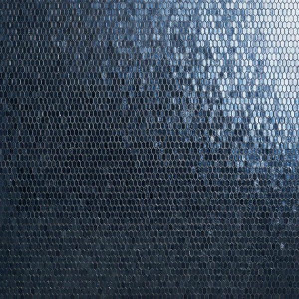 Floor Tiles | 1 sq. ft. Flicker Metallic Midnight Blue 1/4″ x 1″ Polished Glass Mosaic Tile Midnight Backsplash & Kitchen Backsplash & Kitchen