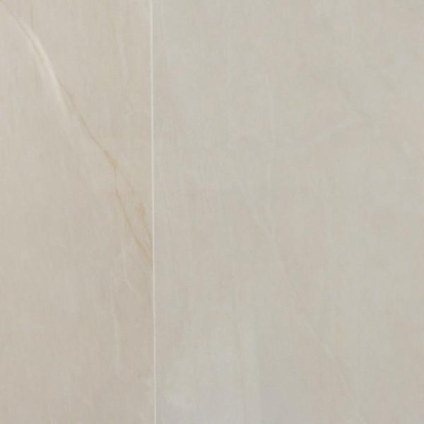 Floor Tiles | 1 sq. ft. Marble Tech Crema Avorio 24×24 Polished Porcelain Tile Creamy Ivory Polished Bathroom Bathroom