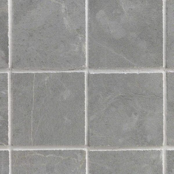 Floor Tiles | 1 sq. ft. Marble Tech Grigio Imperiale 2×2 Matte Porcelain Mosaic Tile Gray Matte Backsplash & Kitchen Backsplash & Kitchen