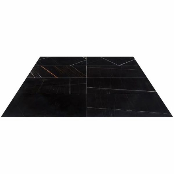 Floor Tiles | 1 sq. ft. Nero Dorato 12×24 Honed Marble Tile 12X24 Backsplash & Kitchen 12X24