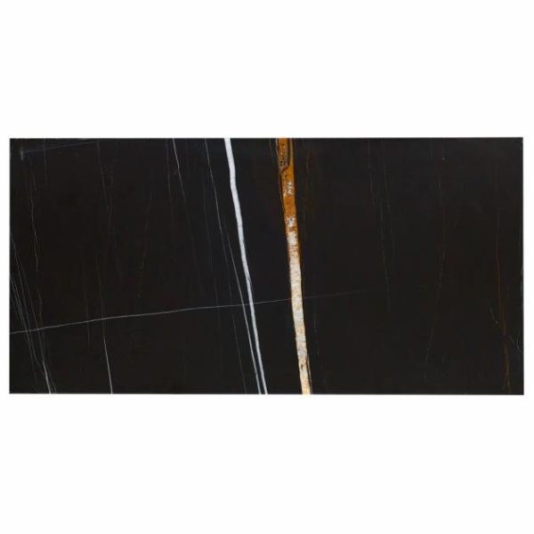 Floor Tiles | 1 sq. ft. Nero Dorato 12×24 Honed Marble Tile 12X24 Backsplash & Kitchen 12X24