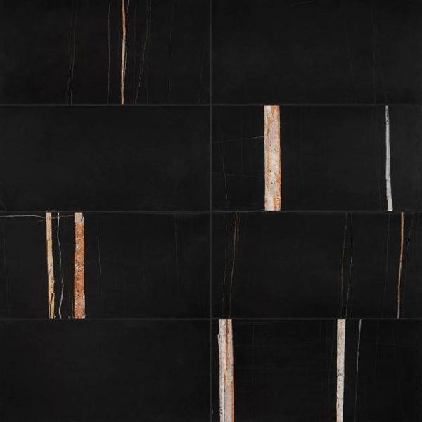 Floor Tiles | 1 sq. ft. Nero Dorato 12×24 Honed Marble Tile 12X24 Backsplash & Kitchen 12X24