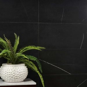 Floor Tiles | 1 sq. ft. Nero Marquina 12×24 Honed Marble Tile 12X24 Bathroom 12X24