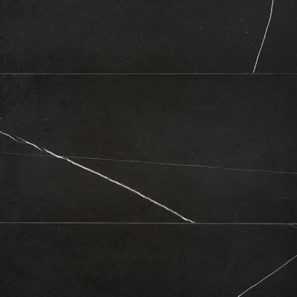 Floor Tiles | 1 sq. ft. Nero Marquina 12×24 Honed Marble Tile 12X24 Bathroom 12X24