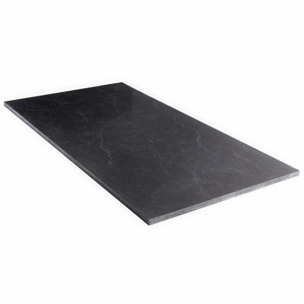 Floor Tiles | 1 sq. ft. Nero Marquina 12×24 Honed Marble Tile 12X24 Bathroom 12X24