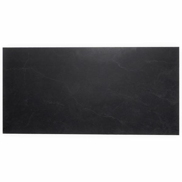 Floor Tiles | 1 sq. ft. Nero Marquina 12×24 Honed Marble Tile 12X24 Bathroom 12X24