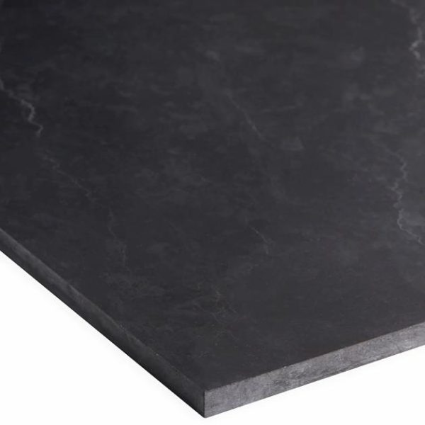 Floor Tiles | 1 sq. ft. Nero Marquina 12×24 Honed Marble Tile 12X24 Bathroom 12X24