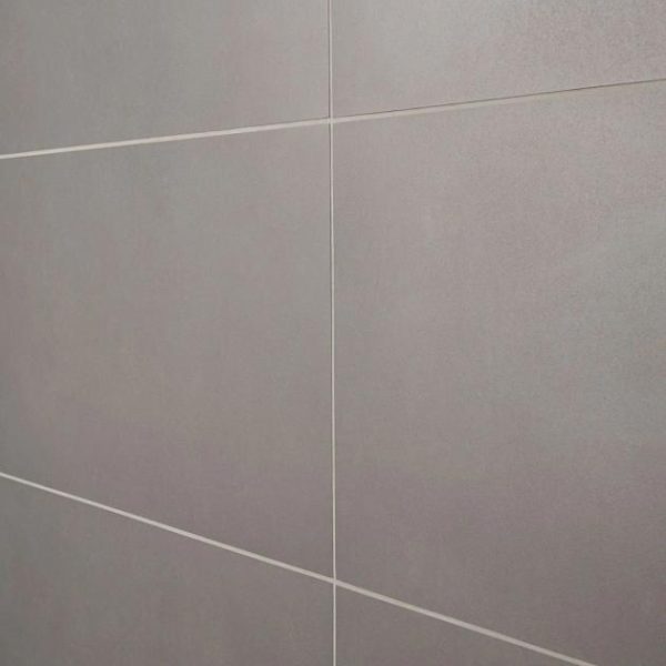 Floor Tiles | 1 sq. ft. NewTech Cenere Gray 12×24 Double Loaded Matte Porcelain Tile Cenere Matte Bathroom Bathroom