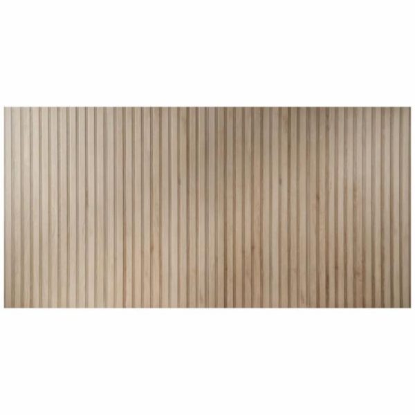 Floor Tiles | 1 sq. ft. Nobu Ribbon Almond Brown 24×48 Wood Look Matte Porcelain Tile Almond Backsplash & Kitchen Almond