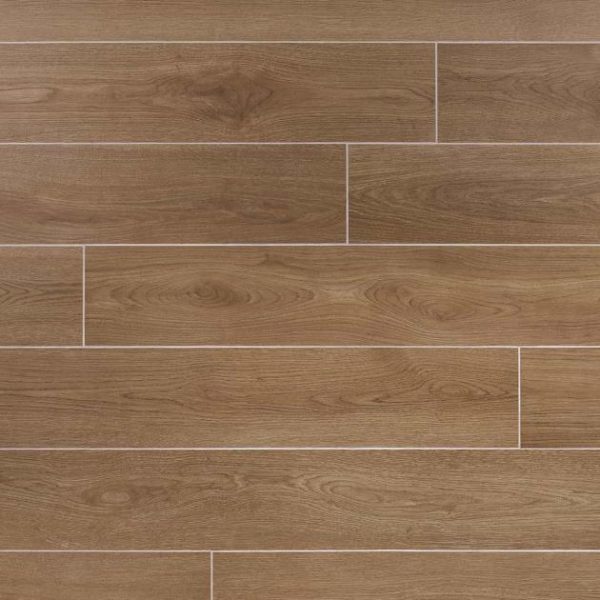 Floor Tiles | 1 sq. ft. Oaktree Elegant Dark Brown 7×60 XL Wood Look Matte Porcelain Tile Dark Brown Bathroom Bathroom