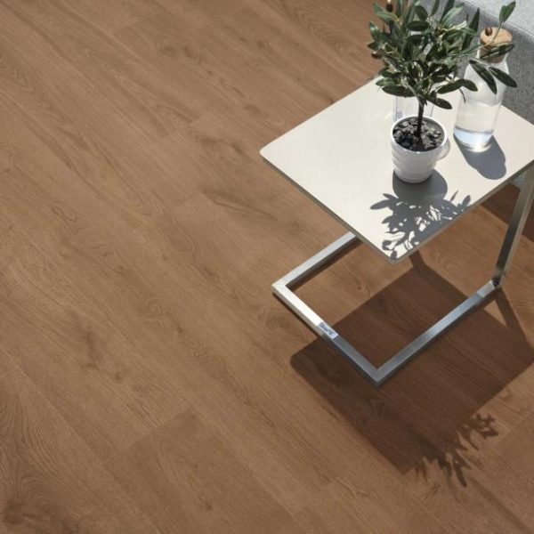 Floor Tiles | 1 sq. ft. Oaktree Natural Dark Brown 8×48 Wood Look Matte Porcelain Tile Dark Brown Bathroom Bathroom