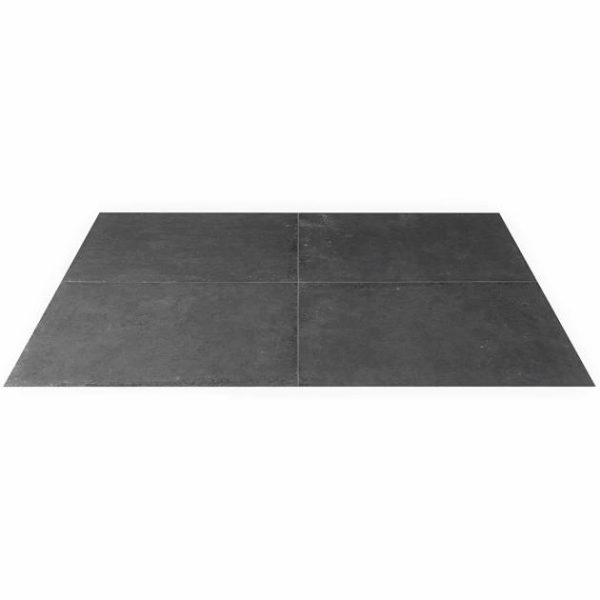 Floor Tiles | 1 sq. ft. Portrait Black Gold 24×24 Matte Porcelain Tile Black Bathroom Bathroom