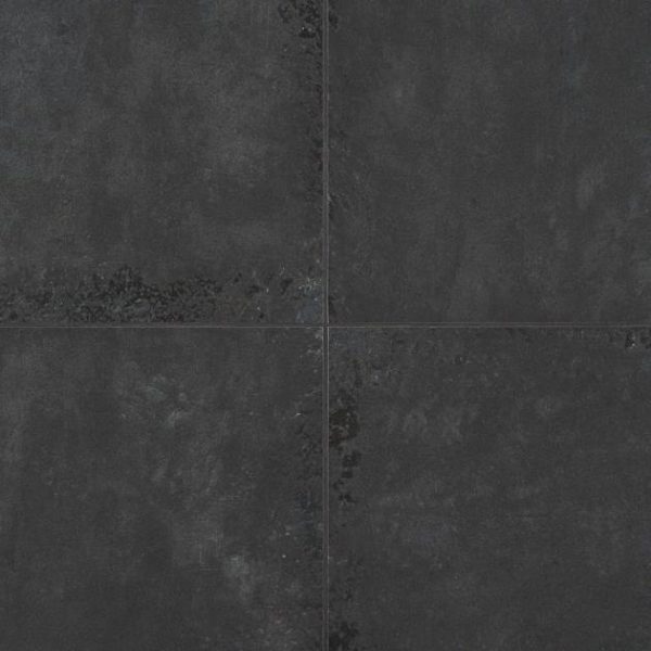 Floor Tiles | 1 sq. ft. Portrait Black Gold 24×24 Matte Porcelain Tile Black Bathroom Bathroom