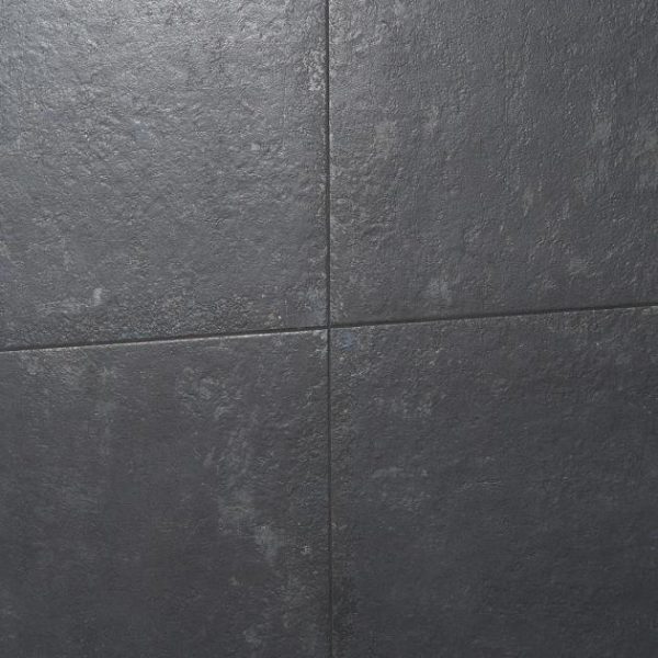 Floor Tiles | 1 sq. ft. Portrait Black Gold 24×24 Matte Porcelain Tile Black Bathroom Bathroom