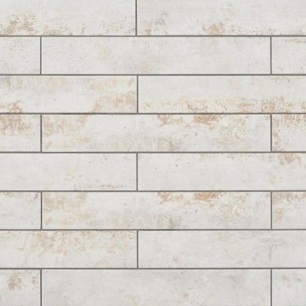 Floor Tiles | 1 sq. ft. Portrait Ivory 2×14 Matte Porcelain Tile Ivory Bathroom Bathroom