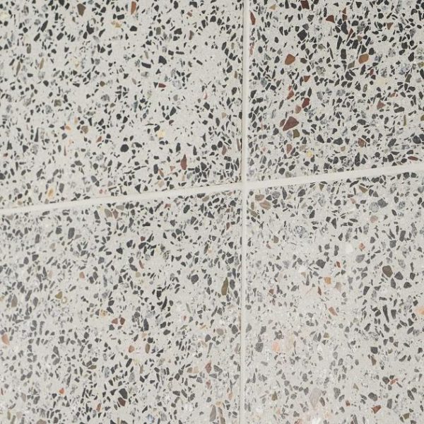 Floor Tiles | 1 sq. ft. True Terrazzo Aurora Beige 16×16 Polished Terrazzo Tile Aurora Bathroom Aurora