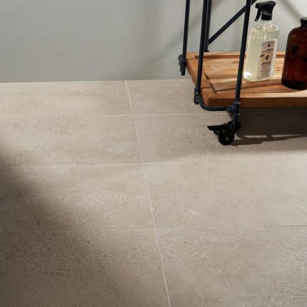 Floor Tiles | 1 sq. ft. Tulsa Beige 12×24 Matte Porcelain Tile Bathroom Bathroom